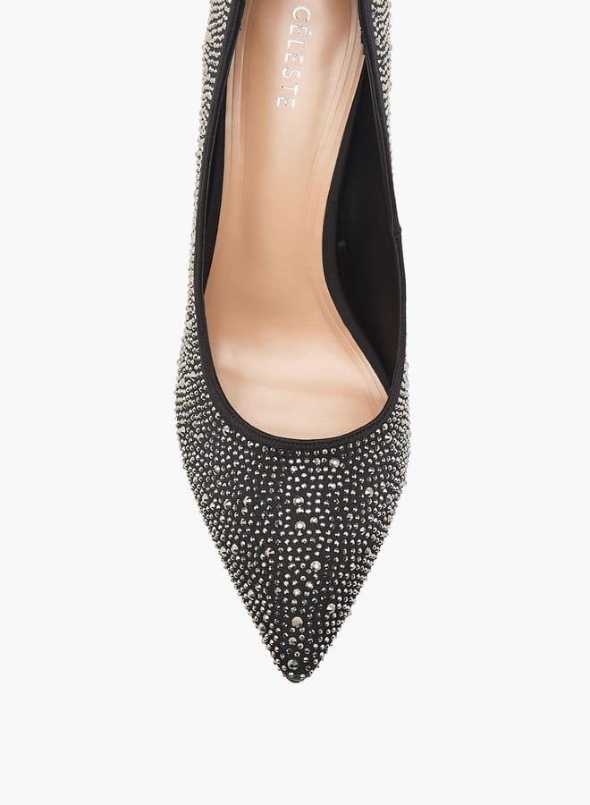 سيليست حذاء نسائي بكعب ستيليتو مزين - Image 4