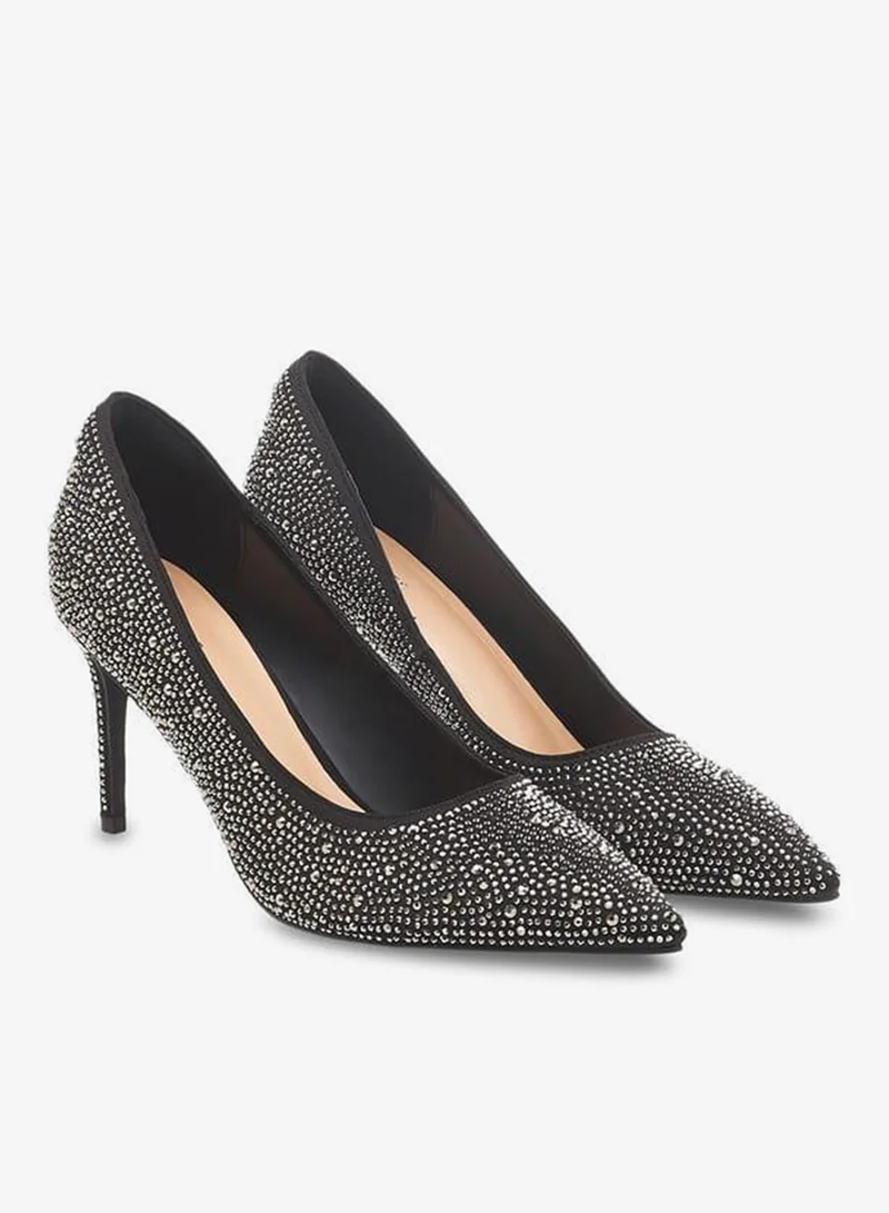 سيليست حذاء نسائي بكعب ستيليتو مزين