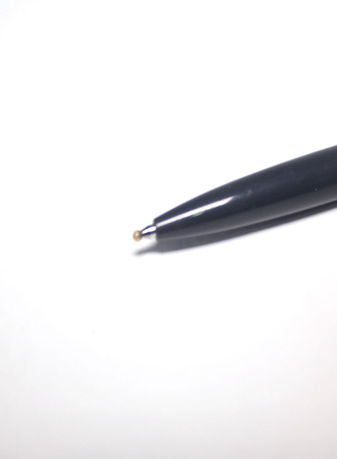 دونغ-أيه قلم حبر جاف قابل للسحب من دونغ-أ سبيدي-بول، 0.5 مم، كتابة سلسة، حبر زيتي، علبة تحتوي على 24 قلمًا - أسود - Image 4