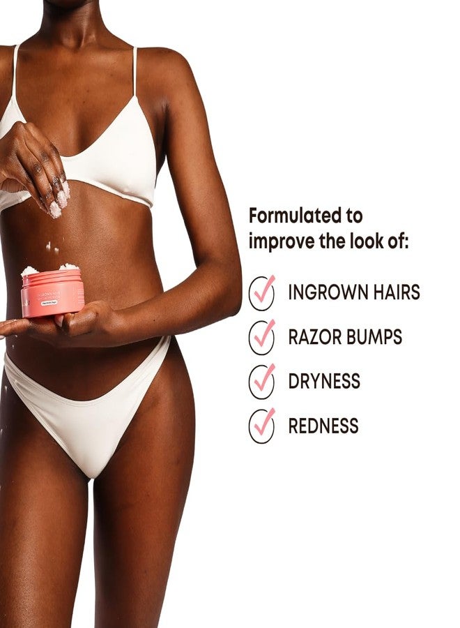 Bushbalm Ingrown Hair 2 Step Routine - Moisturize and Soothe - Ingrown Hair Oil (30 ml), Exfoliating Scrub (236 ml) - Watermelon Sugar - Valued at $49 - Image 5