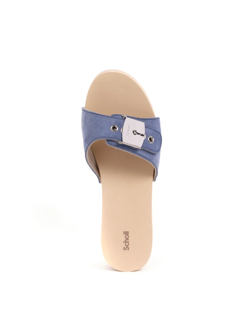 شول MULES GLACIAL BLUE PESCURA JANE