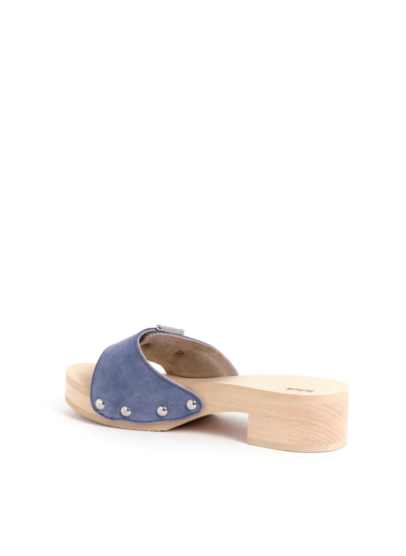شول MULES GLACIAL BLUE PESCURA JANE