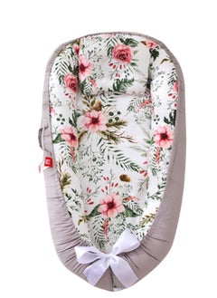 Baby Life Baby Nest 100% Organic Breathable Baby Portable Crib  - Image 1