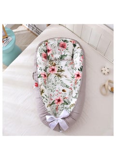 Baby Life Baby Nest 100% Organic Breathable Baby Portable Crib  - Image 2