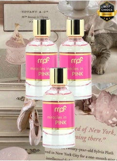 mpf 3 Pieces Miracles In Pink Perfume 100ml EDP  - Image 1