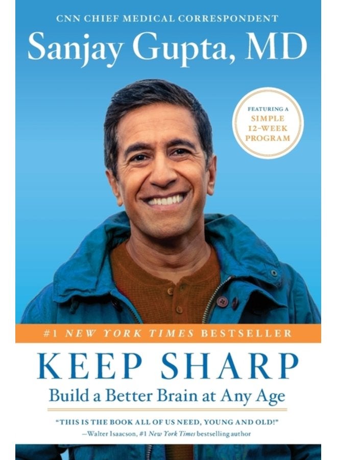 Keep Sharp Build a Better Brain at Any Age - Paperback