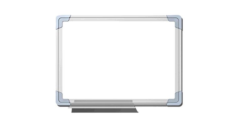 Magnetic Whiteboard Simba MDF 45 × 60 cm with Pen Tray Model WB6045