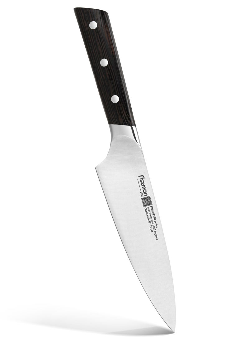 Fissman 6'' Chef's Knife FrankFurt Series, with Sturdy And Elegant Handle  - Image 1