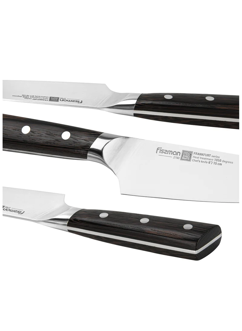 Fissman  6'' Chef's Knife FrankFurt Series, with Sturdy And Elegant Handle  | Best Price UAE