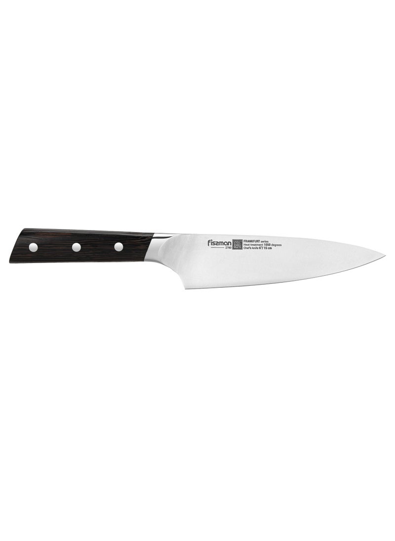 Fissman 6'' Chef's Knife FrankFurt Series, with Sturdy And Elegant Handle  - Image 2