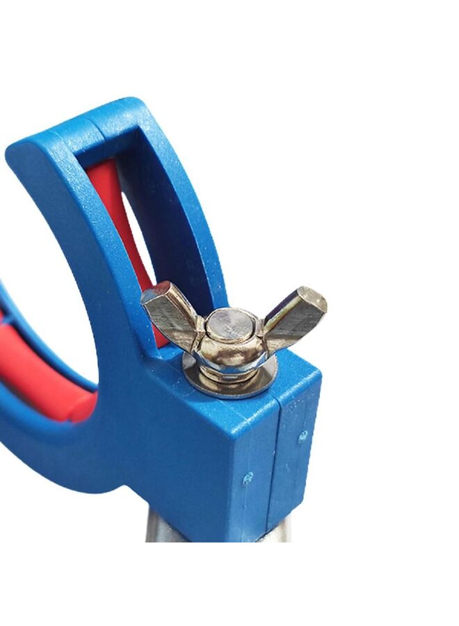 LAMAY 2pcs Blue Cable Wire Threading Tool Cable Tray Roller Threading Wire Pulling Pulley - Image 5