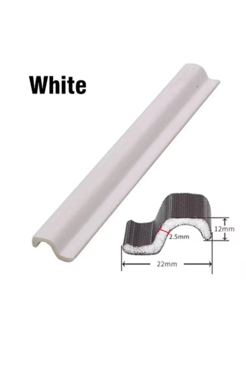 5M S white New 40M Acustic Foam Window Sealing Strip for Casement Window Seal Soundproof Foam S Weat