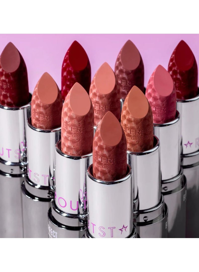 بي بيرفيكت أحمر شفاه ناعم غير لامع من بي بيرفكت باوتستار - لمسة نهائية غير لامعة بقوة 30 جرام - Image 4