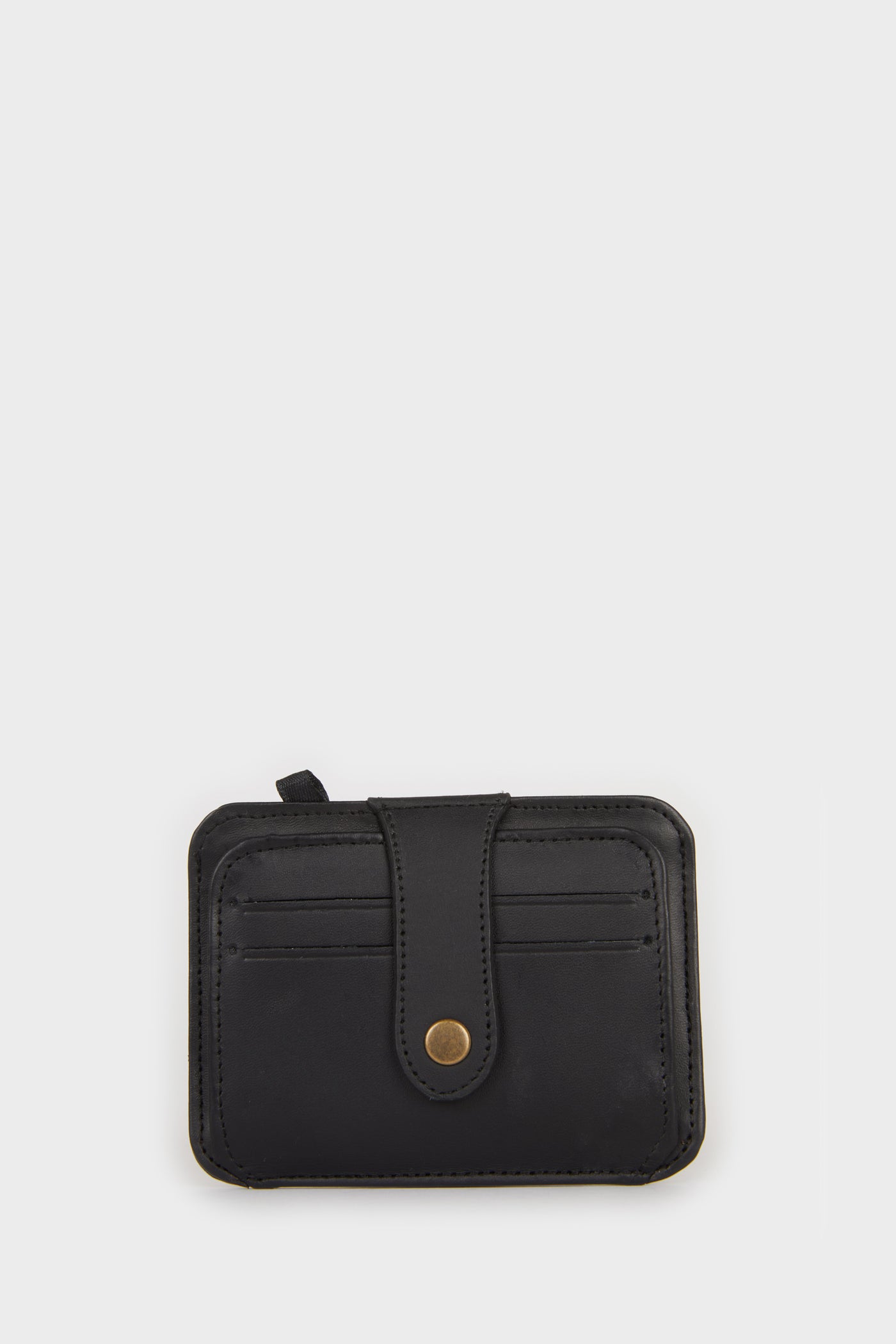 Black Man Man Leather Wallets Casual