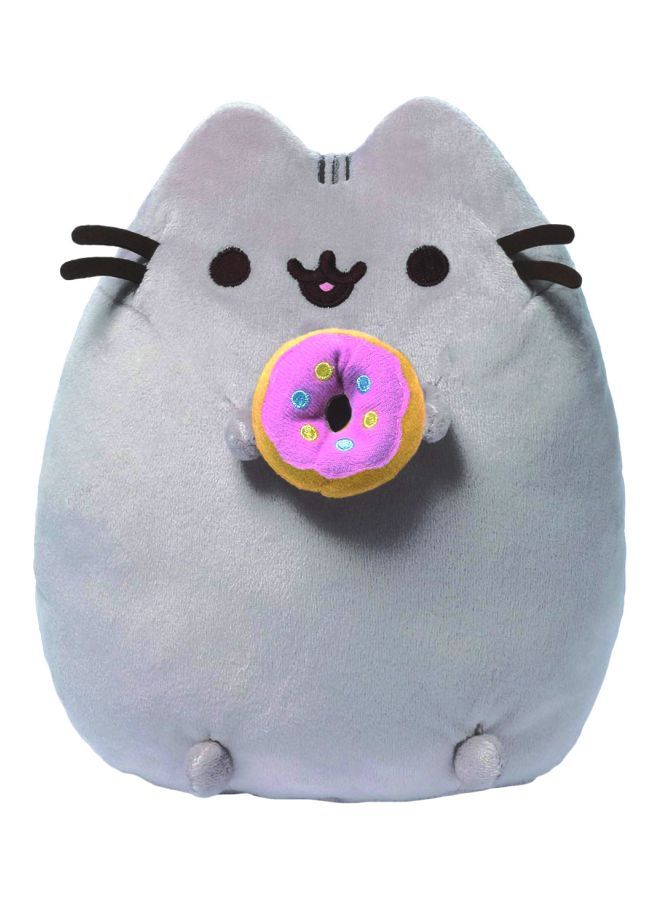 NIBEMINENT Pusheen Snackables Donut Plush Toy 4048871 9.5inch