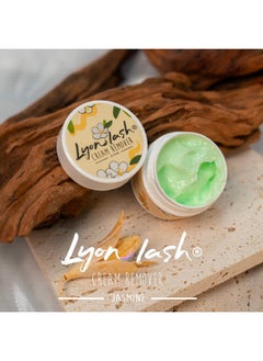Lyon lash Lyonlash Pro Gentle Cream Remover 15G 0.51Fl. Oz Removes Eyelash Extension Glue Effectively Low Irritation For Sensitive Skin Essential Lash Extensions Supplies (Jasmine)  - Image 4