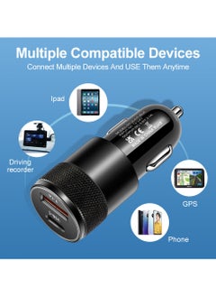 New aluminum alloy PD/USB car charger Super fast charging socket Stable charging Exquisite appearance - pzsku/ZA68FC4266D1E37F9C32EZ/45/_/1740972784/fc4c9744-8923-4a93-ba34-8867109899b1