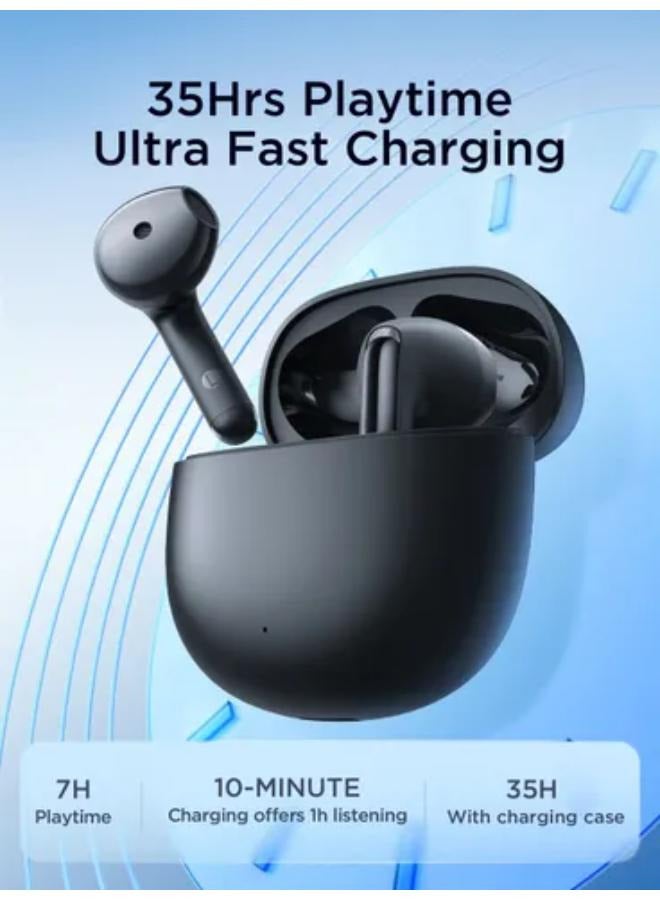 Joyroom Funpods Series True In-Ear Earbuds, Black - JR-FB1 Guaranteed by Agent Trust - Image 2