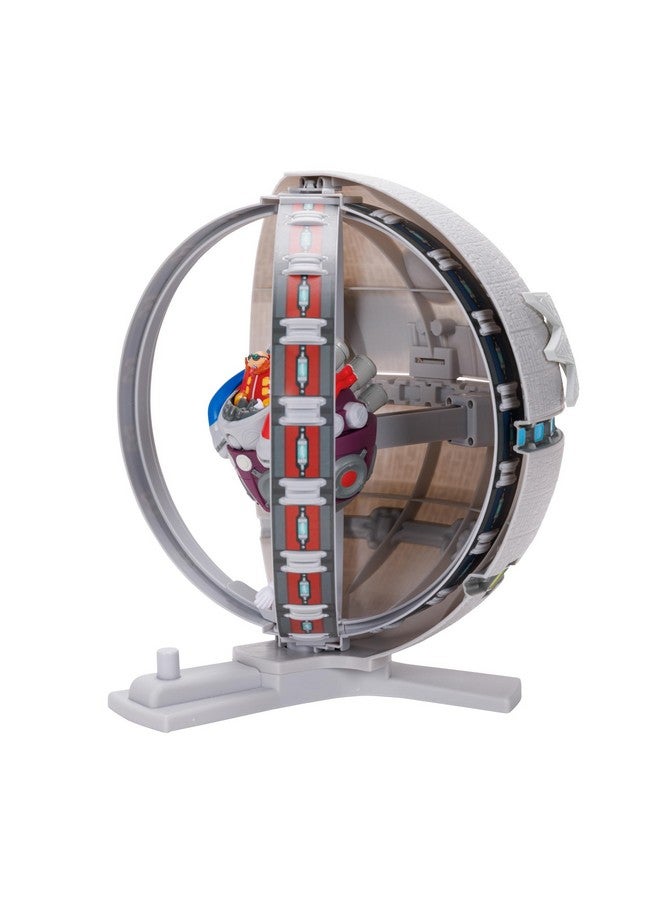 Sonic The Hedgehog 2.5" Action Figure Death Egg Playset with Sonic - Image 3