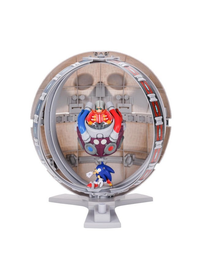 Sonic The Hedgehog 2.5" Action Figure Death Egg Playset with Sonic - Image 2