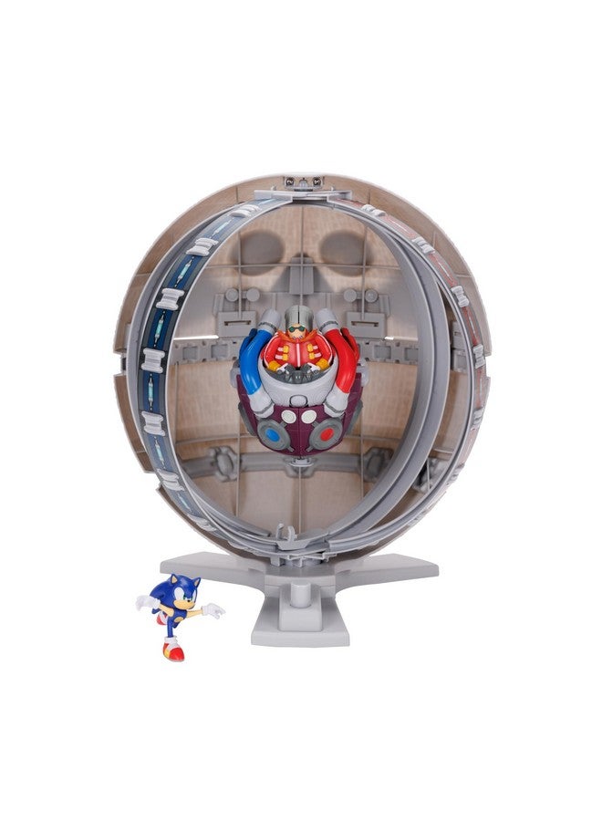 Sonic The Hedgehog 2.5" Action Figure Death Egg Playset with Sonic - Image 1