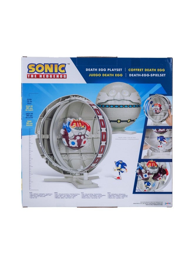 Sonic The Hedgehog 2.5" Action Figure Death Egg Playset with Sonic - Image 5