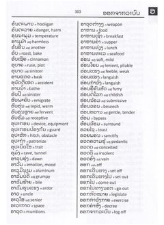English-Lao & Lao-English Word-to-Word Dictionary  - Image 2