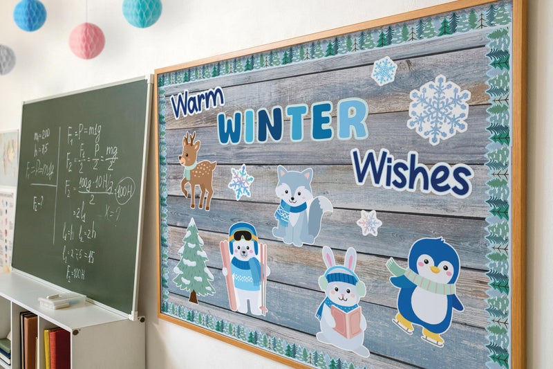 Teacher Created Resources Beachwood Better Than PaperÂ® Bulletin Board Roll (TCR77400) - Image 4