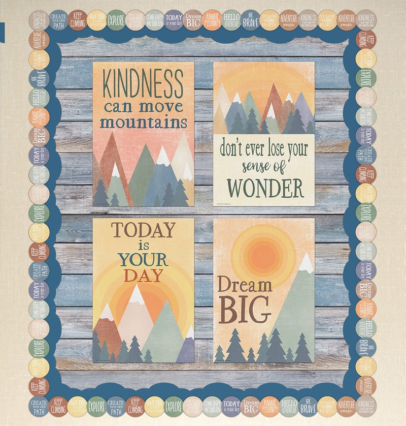 Teacher Created Resources Beachwood Better Than PaperÂ® Bulletin Board Roll (TCR77400) - Image 3