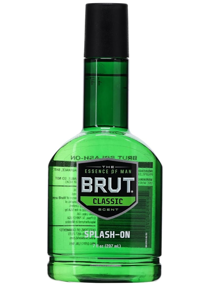 BRUT لوشن برت سبلاش الكلاسيكي، 7 أونصة، 2 قطعة - Image 1