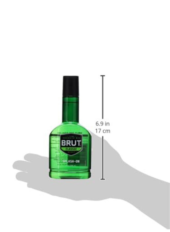 BRUT لوشن برت سبلاش الكلاسيكي، 7 أونصة، 2 قطعة - Image 2