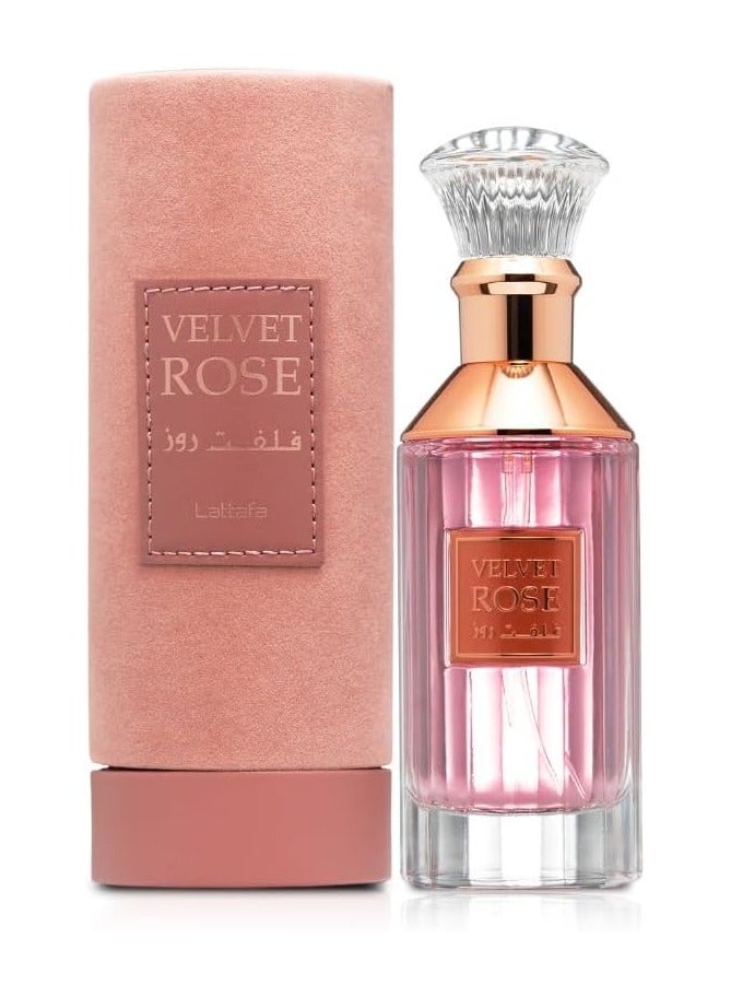 لطافة فيلفيت روز للنساء - أو دى بارفان، 100 مل - عطر - Image 2