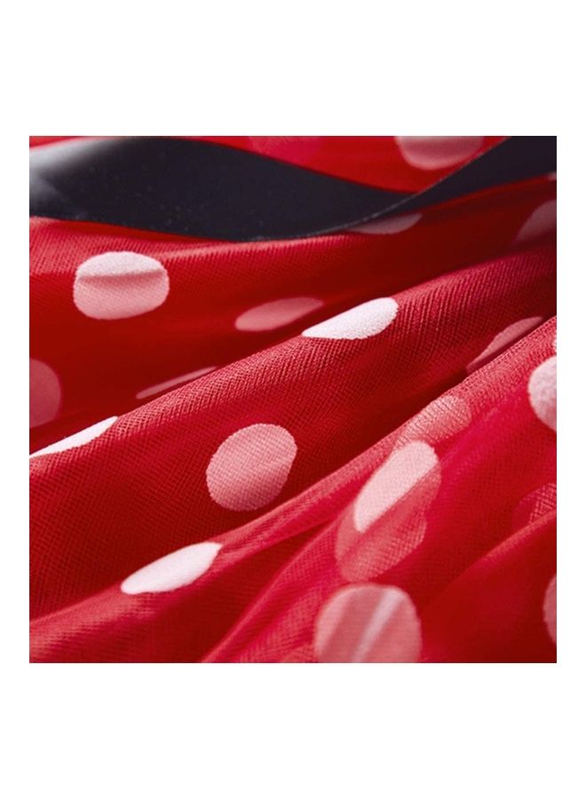 نيبمينينت Princess Polka Dots Costume 100cm - Image 5