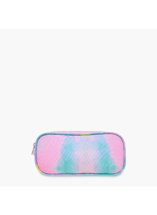 Skylar Mermaid Print Pencil Pouch for Girls - Image 3