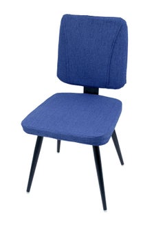 Bonita 2 Chairs Set Of Dining Side Chair With Washable PU Cushion Seat Back And Strong Non Slip Metallic Legs For Kitchen Dining Room Side Chair Living Room Chair  - Image 2