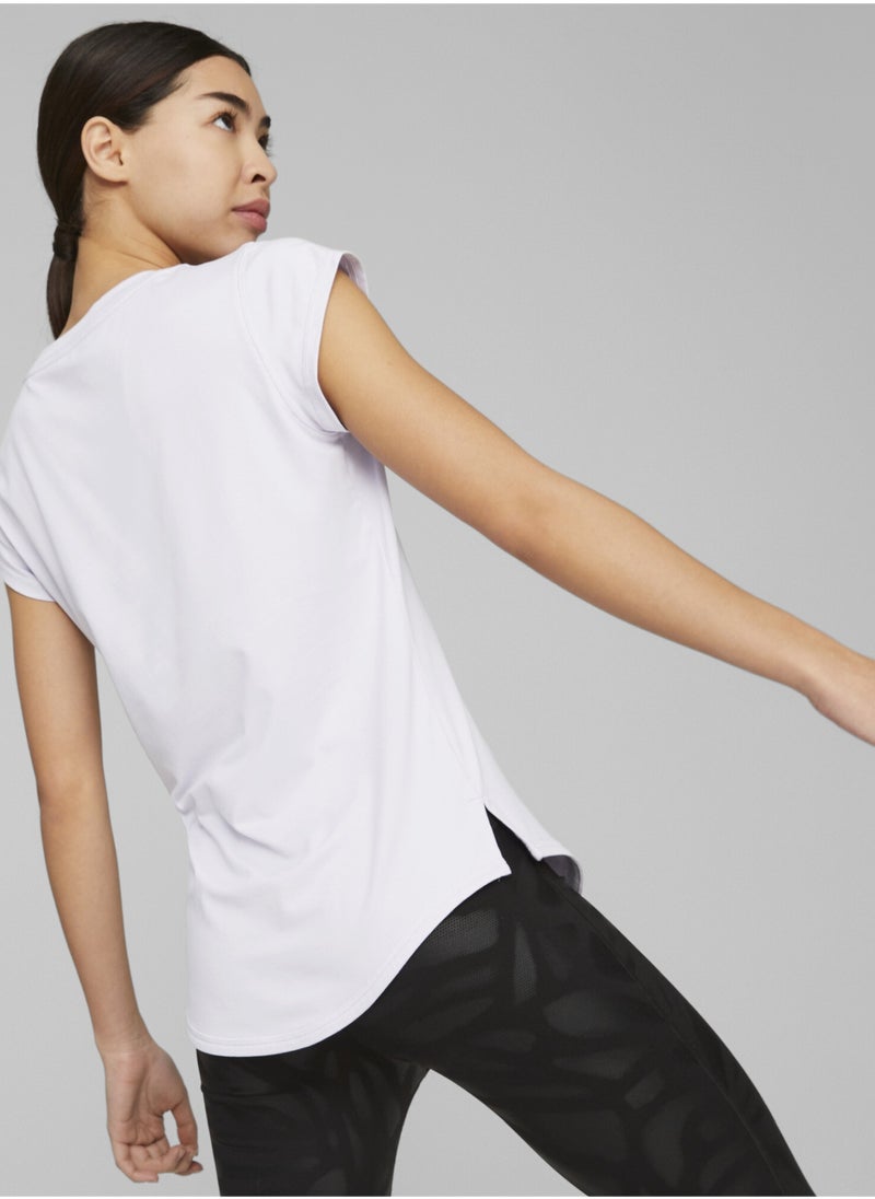 بوما بلوزة تدريب للنساء Cloudspun Short Sleeve  - Image 4