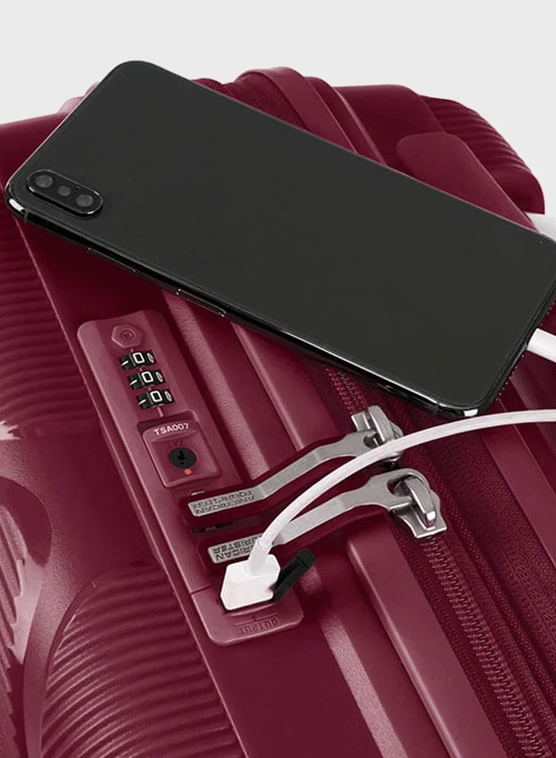 امريكان توريستر شنطة سفر صغيرة 55 سم