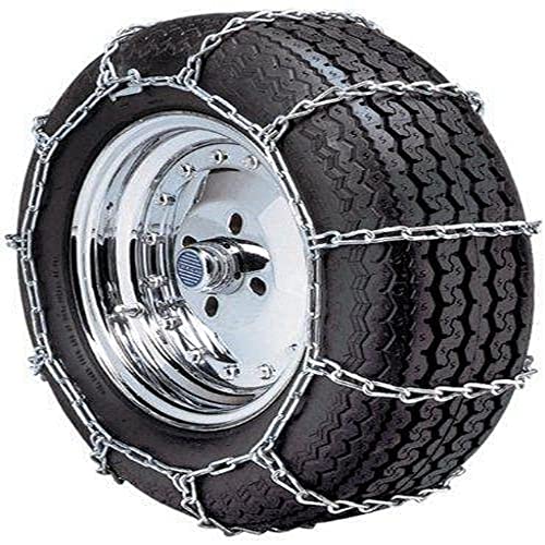 SCC SECURTYCHAIN QG1138 Quik Grip Type PL Passenger Vehicle Tire Traction Chain - Set of 2 - Image 1