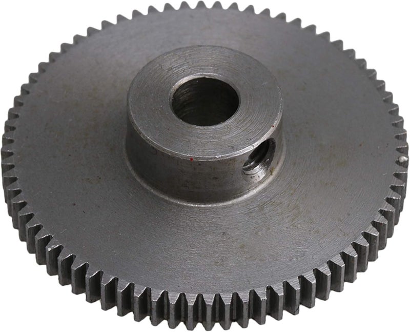 CNBTR 72 Teeth Steel Pinion Gear 6mm Shaft Hole 0.5 Module Spur Gear Small Size for DIY - Image 1
