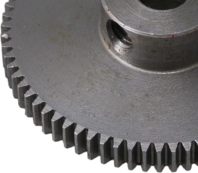 CNBTR 72 Teeth Steel Pinion Gear 6mm Shaft Hole 0.5 Module Spur Gear Small Size for DIY - Image 5