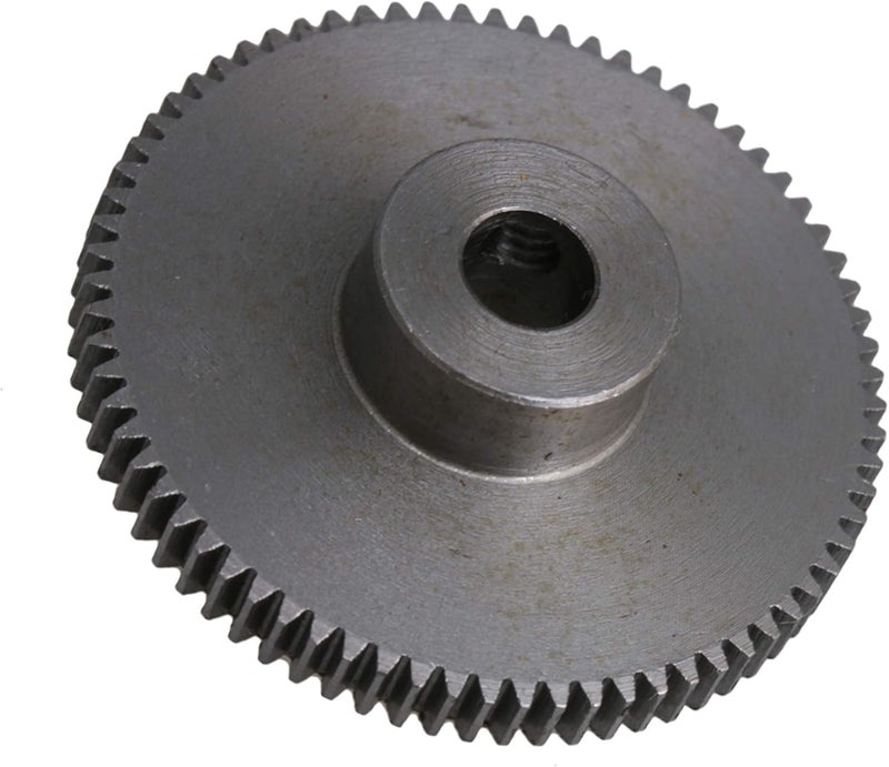 CNBTR 72 Teeth Steel Pinion Gear 6mm Shaft Hole 0.5 Module Spur Gear Small Size for DIY - Image 2