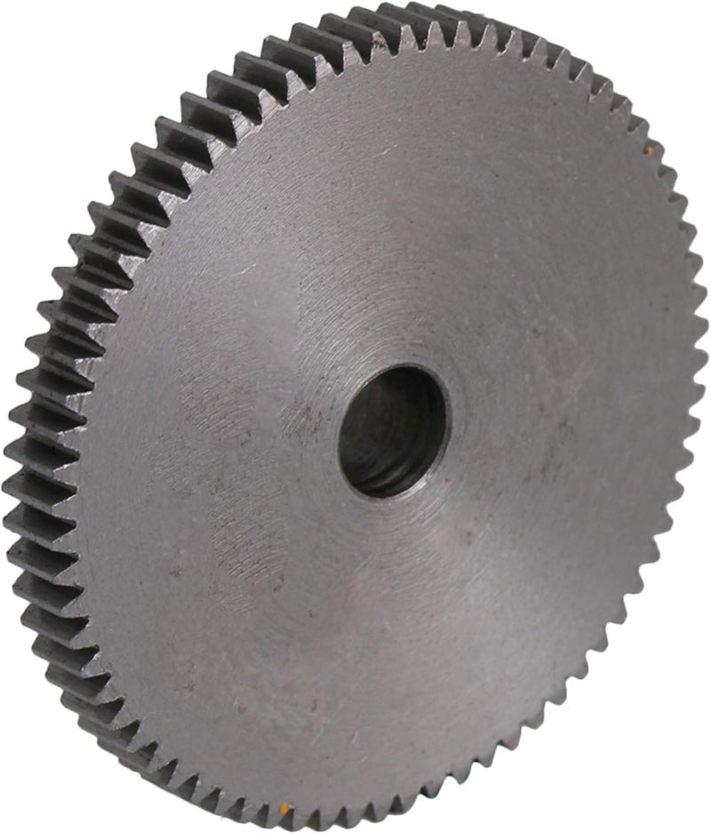 CNBTR 72 Teeth Steel Pinion Gear 6mm Shaft Hole 0.5 Module Spur Gear Small Size for DIY - Image 3