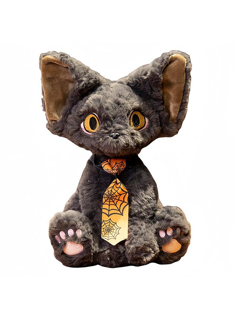 Y&D Cute  Devon Rex Cat Stuffed Animal Soft Cuddly Perfect  Cat Plush Toy Gifts for Festivals - Image 2