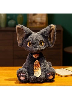 Y&D Cute  Devon Rex Cat Stuffed Animal Soft Cuddly Perfect  Cat Plush Toy Gifts for Festivals  - Image 1