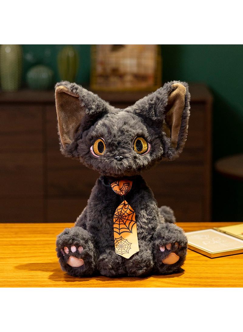 Y&D Cute  Devon Rex Cat Stuffed Animal Soft Cuddly Perfect  Cat Plush Toy Gifts for Festivals - Image 1