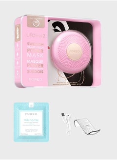FOREO UFO Mini 2 Sonic Powered Mask Pink  - Image 3