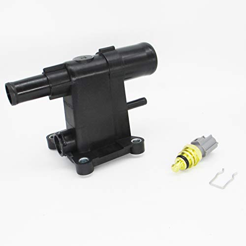 mr.fix Water Outlet + Sensor + O-Ring Compatible for 2012-2018 Ford Focus 2.0L L4 CP9Z-8K556-B - Image 2
