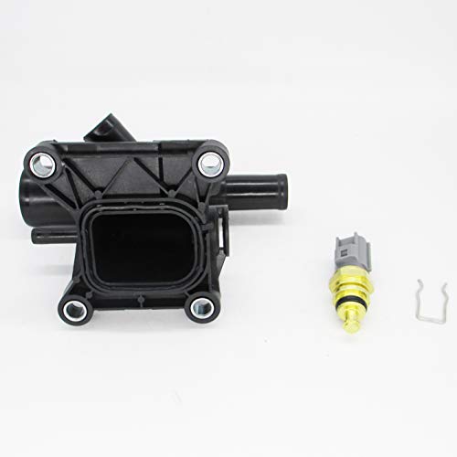 mr.fix Water Outlet + Sensor + O-Ring Compatible for 2012-2018 Ford Focus 2.0L L4 CP9Z-8K556-B - Image 3
