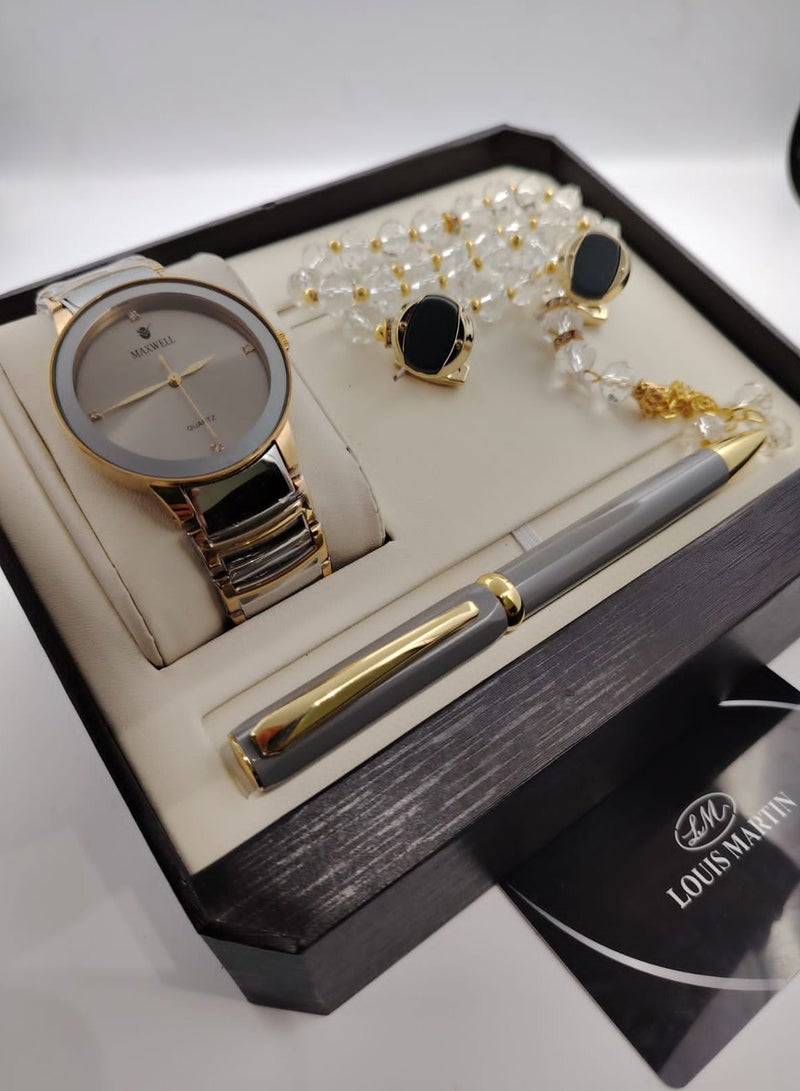 Maxwell men's suit, waterproof, one year warranty