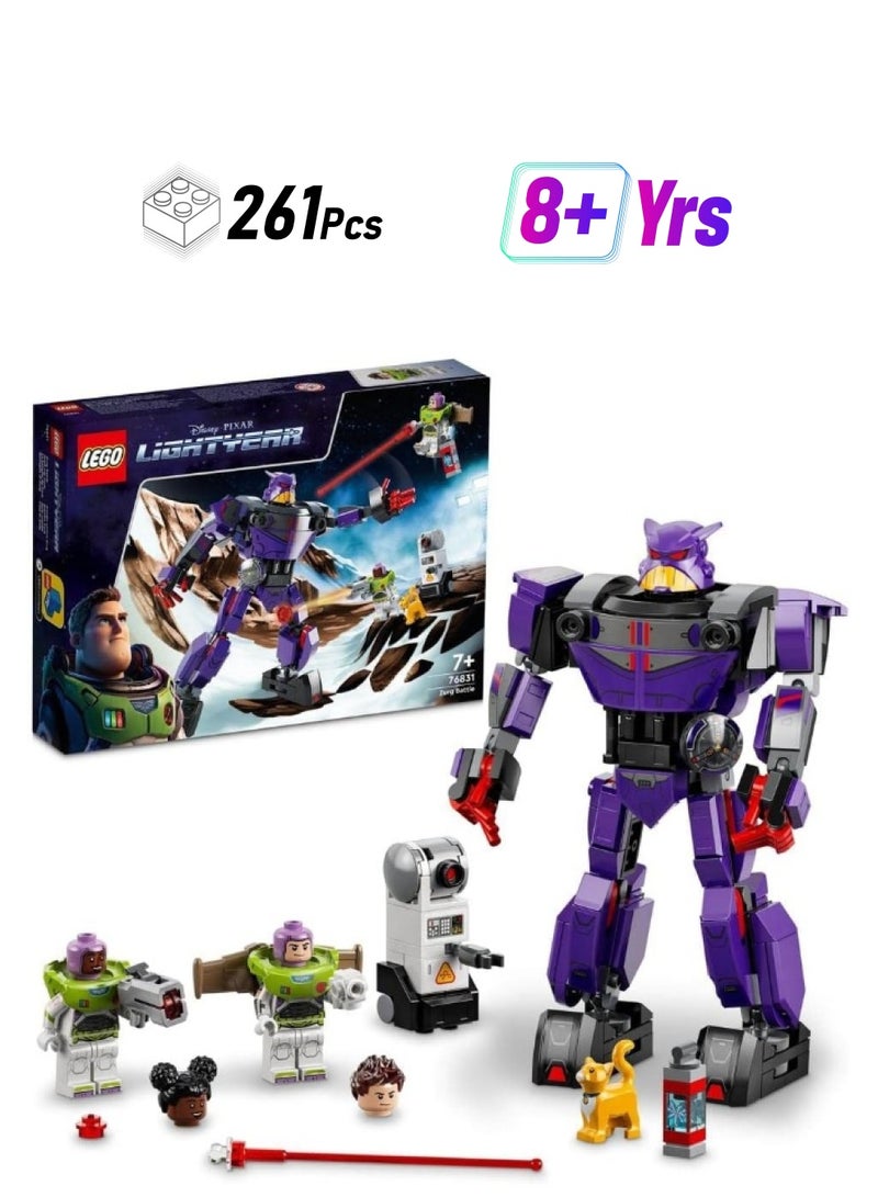 LEGO® | Disney and Pixar’s Lightyear Zurg Battle 76831 Building Kit (261 Pieces) - Image 1